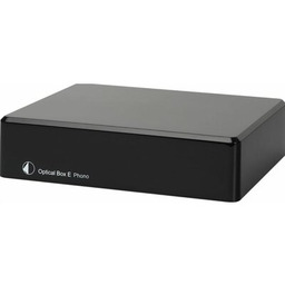 PRO-JECT Przedwzmacniacz gramofonowy Optical Box E Phono Zyskaj
