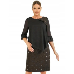 Sukienka Atena 52 letnia damska na wesele elegancka