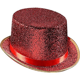 Dress Up America Cylindry dla dorosłych - Błyszczący