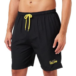 Borussia Dortmund Męskie kąpielówki Bermudy Black&Yellow