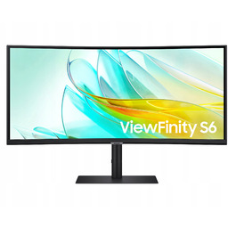 Monitor Samsung ViewFinity S6 34" zakrzywiony 100Hz HDR10
