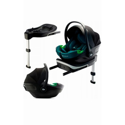 Fotelik Kinderkraft I-Care I-Size Nosidełko Baza 0-13Kg Niebieski