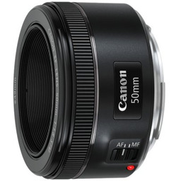 CANON Obiektyw EF 50 mm f/1.8 STM Taniej
