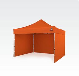 Namiot Handlowy 3x3m - plus 3 ściany -
