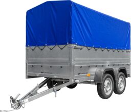 Przyczepka dwuosiowa 264x125 UNITRAILER GARDEN 264/2 KIPP