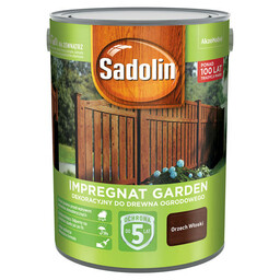 Sadolin Garden 5L Impregnat do drewna Orzech
