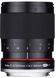 Obiektyw Samyang 300mm F6.3 Reflex Nikon czarny