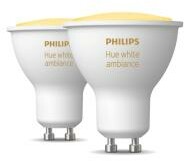 Philips Hue White Ambiance GU10 2 szt. Żarówka