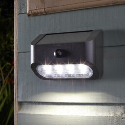 SMART GARDEN Solarny kinkiet LED Sentinal z czujnikiem,
