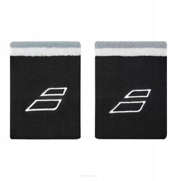 Frotki Babolat Terry Jumbo Wristband x2 czarne