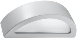 Sollux Ceramiczna LAMPA ścienna SL.0873 półokrągła OPRAWA kinkiet