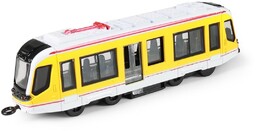 Tramwaj Rappa Metal żółty, 20 cm