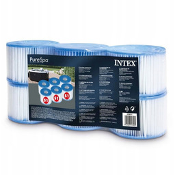 Filtr Filtry Do Pompy Jacuzzi Spa Intex 29011