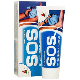 Elixir Krem-balsam SOS na siniaki i stłuczenia 75ml