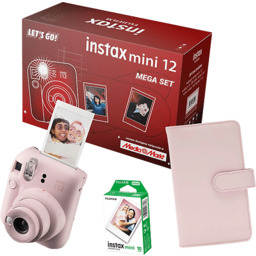 Aparat FUJIFILM Instax mini 12 Mega Set (