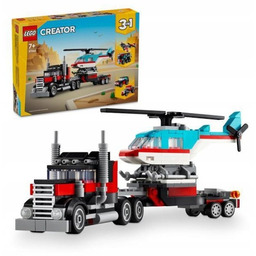 LEGO Creator 3 w 1 - Ciężarówka Helikopter