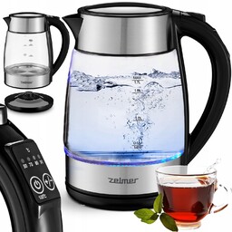 Czajnik Elektryczny Zelmer Bezprzewodowy Z Regulacją Temperatury 1,7L