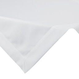 Eurofirany Obrus serweta 85x85 Lucy biały z delikatną