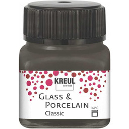 KREUL 16226 - Glass & Porcelain Classic ciemny