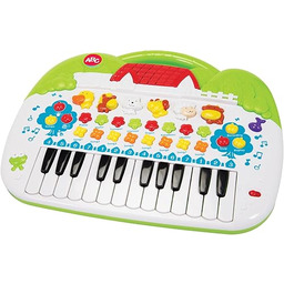 Simba 104018188 ABC zwierzęcy keyboard, z różnymi dźwiękami