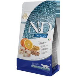 FARMINA N&D Ocean Cat Adult Cod, Spelt, Oats