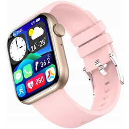 Damski Smartwatch Gravity GT3-1 Z Połączeniami Menu Pl