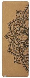 Gaiam Mata do jogi Printed Cork Mandala 173x61x0,5cm