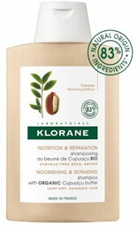 Klorane Szampon do włosów bardzo suchych z organicznym