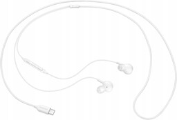 Przewodowe słuchawki douszne Samsung Usb-c białe