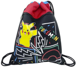 Worek na plecy Pokémon - Pikachu Colorful