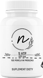 Suplement diety, NaturePRO 5 HTP 200 mg 100
