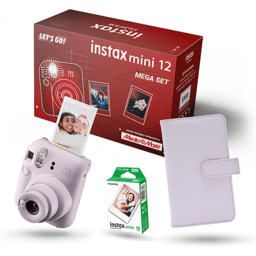 Aparat FUJIFILM Instax mini 12 Mega Set (album