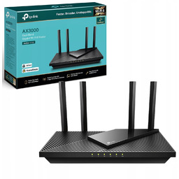 Router Tp-link Archer AX55 AX3000 2.4/5 Ghz LANx4