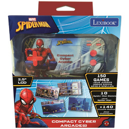 Lexibook, Konsola Podręczna Compact Cyber Arcade Spider-Man Ekran