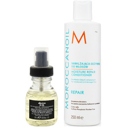 Davines Oi Oil + Moisture Repair Moroccanoil Włosy