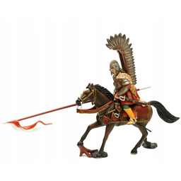 Polski Husarz XVIIw Figurka Trylogia Husarz