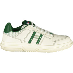 TOMMY HILFIGER MĘSKIE BUTY SPORTOWE ZIELONE