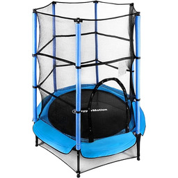 HyperMotion Trampolina dla Dzieci i Młodzieży, 55"/140cm, Trampolina