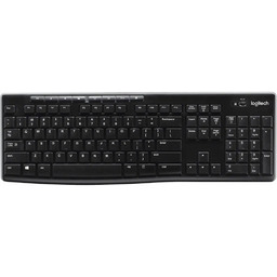 Klawiatura bezprzewodowa Logitech K270, czarny