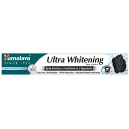 HIMALAYA Ultra Whitening ziołowa wybielająca pasta do zębów