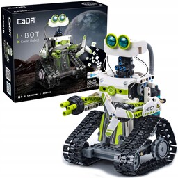 Klocki Cada Robot I.bot Rc Programowanie Zdalnie Sterowany