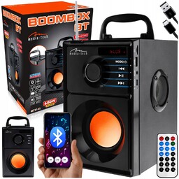 Głośnik Bluetooth przenośny Media-Tech Boombox Bt MT3145 Bateria