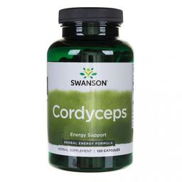Cordyceps Sinensis 600 mg, Swanson, 120 kapsułek