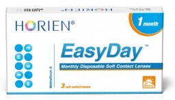 Soczewki miesięczne Horien EasyDay 1 month 3 szt.