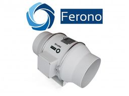 Wentylator kanałowy, osiowy, plastikowy 150mm, 530m3/h (FKP150)
