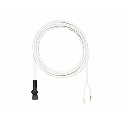 Przewód grzejny silikonowy (kabel grzewczy) z termostatem 4mb