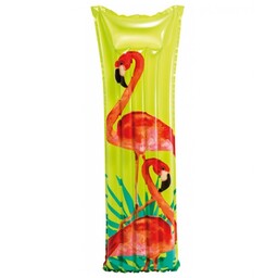 Materac plażowy dmuchany 183x69cm nadruk Intex INTEX59720-08859 INTEX59720-08859-FLAMINGI,