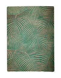 Domarex Dywan 120x160 Luxury Palms zielony złoty liście