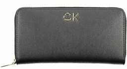 CZARNY PORTFEL CALVIN KLEIN DAMSKI