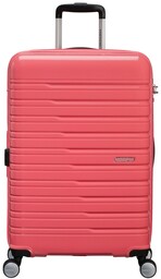 Walizka średnia American Tourister Flashline - coral pink